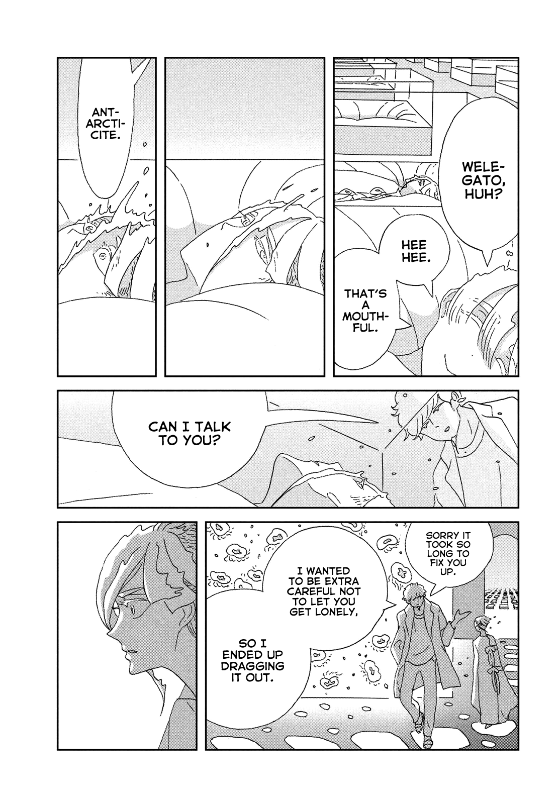 Land of the Lustrous, Chapter 95 image 14